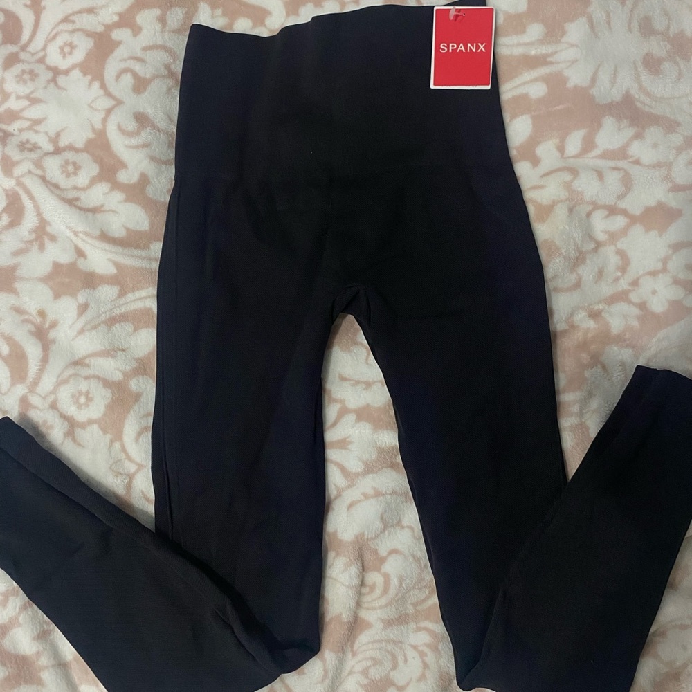 Spanx leggings, black, brand new!!